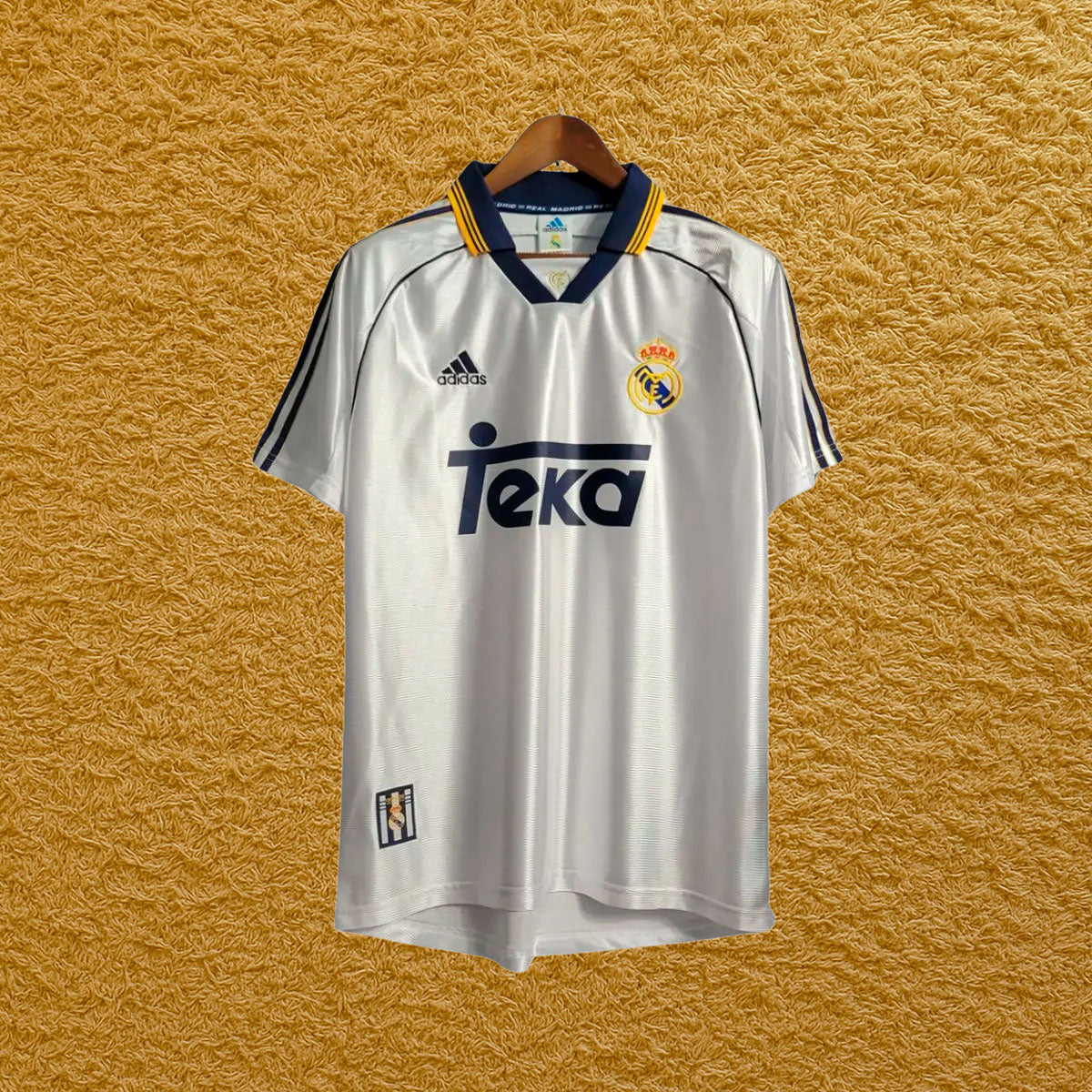 Camiseta retro Real Madrid 1998/99 - Futwear