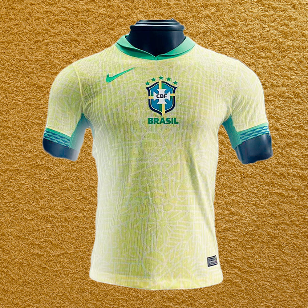 Camiseta Brasil 2024/25 - Futwear