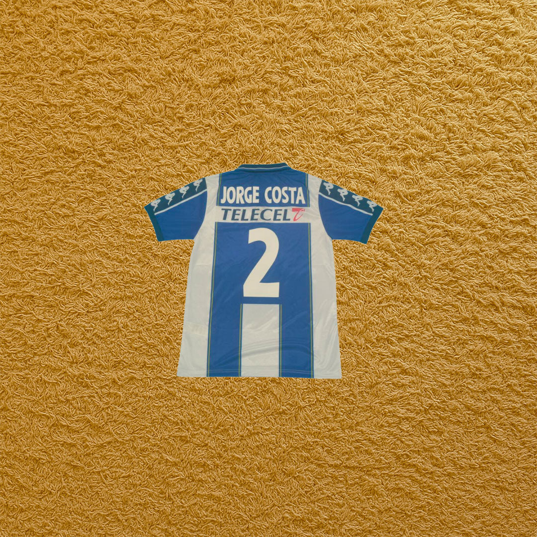 Camiseta retro Oporto 1999/00 - Futwear