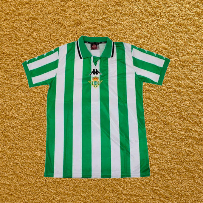 Camiseta retro Real Betis 1999/00 - Futwear
