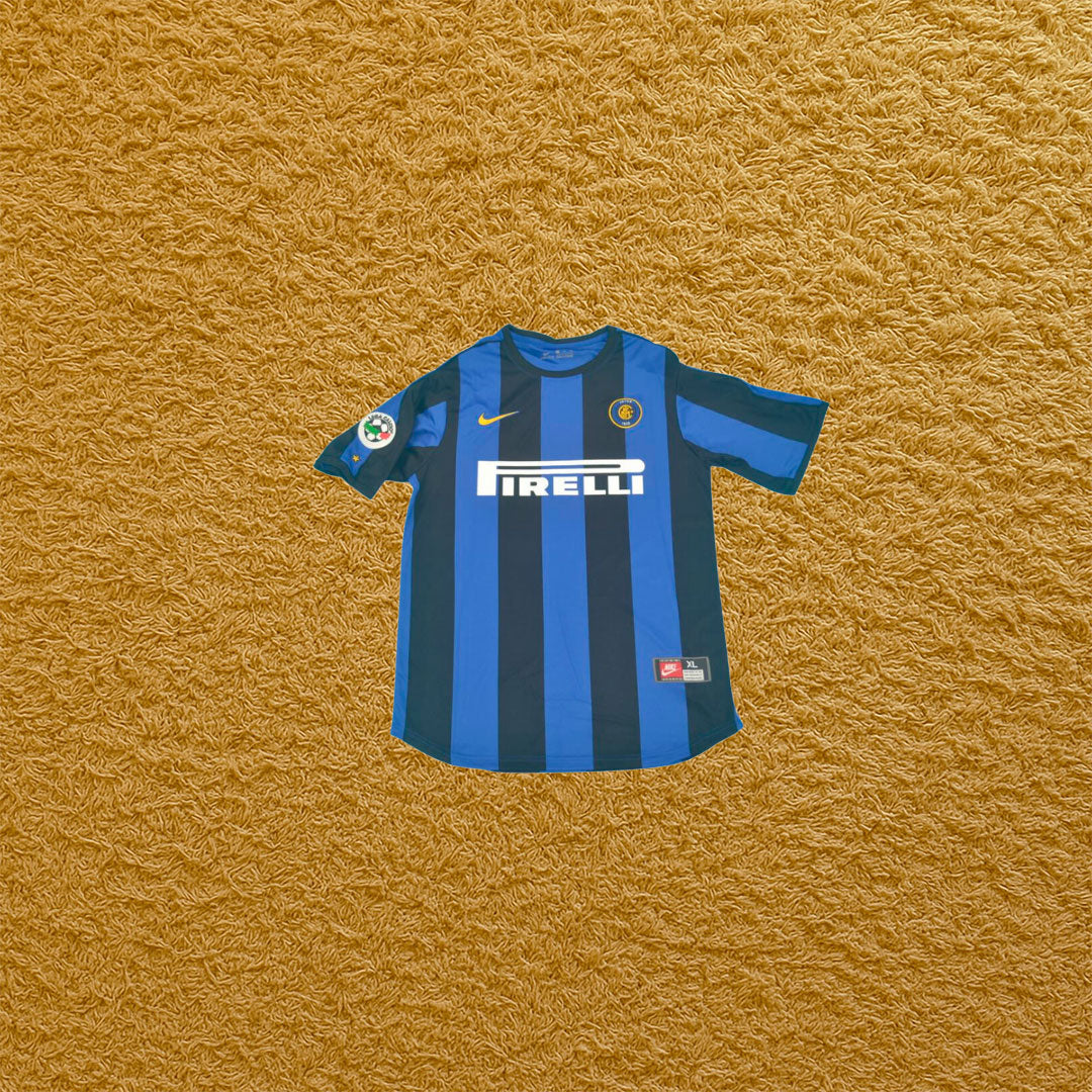Camiseta retro Inter de Milán 1999/00 - Futwear