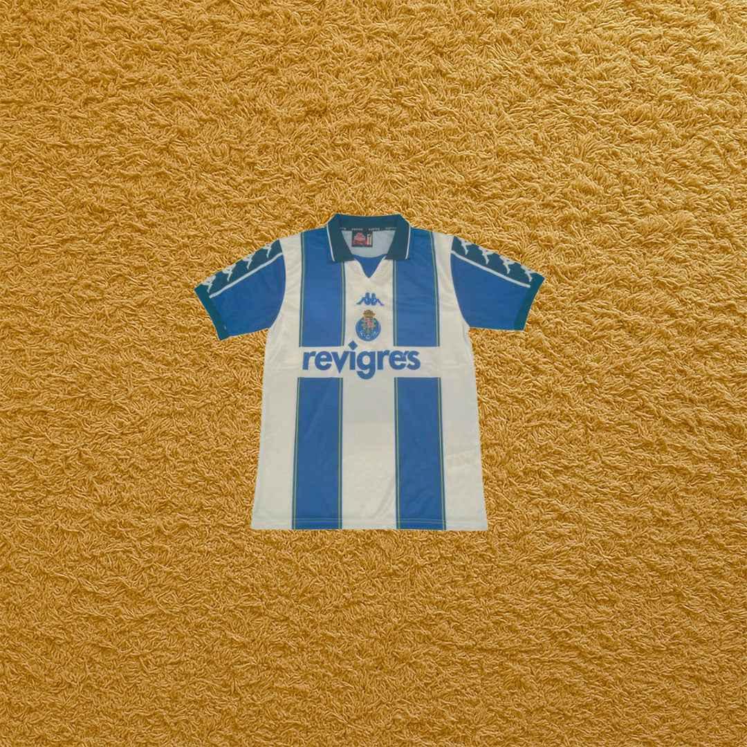 Camiseta retro Oporto 1999/00 - Futwear