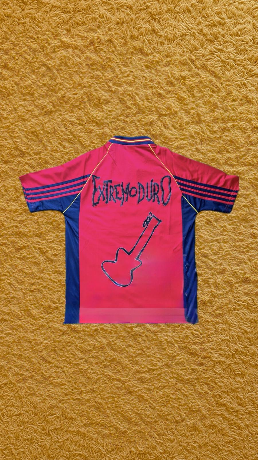 Camiseta España edición Extremoduro Futwear
