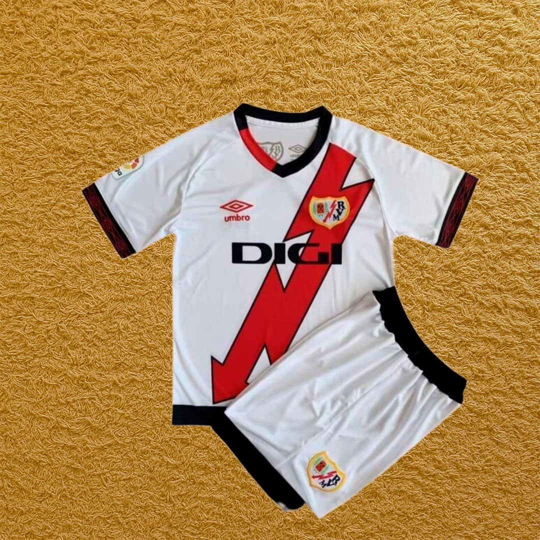 Kit infantil Rayo Vallecano 2022/23 Futwear