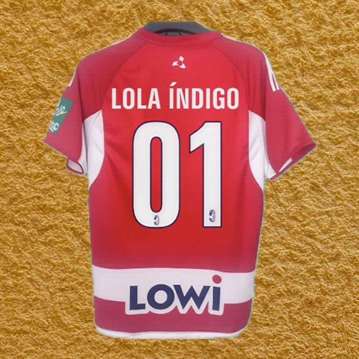 Camiseta Granada edición Lola Indigo - Futwear
