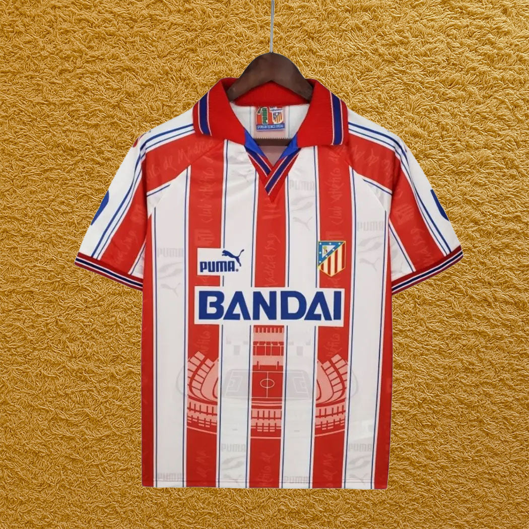 Camiseta retro Atlético de Madrid 1996/97 Futwear