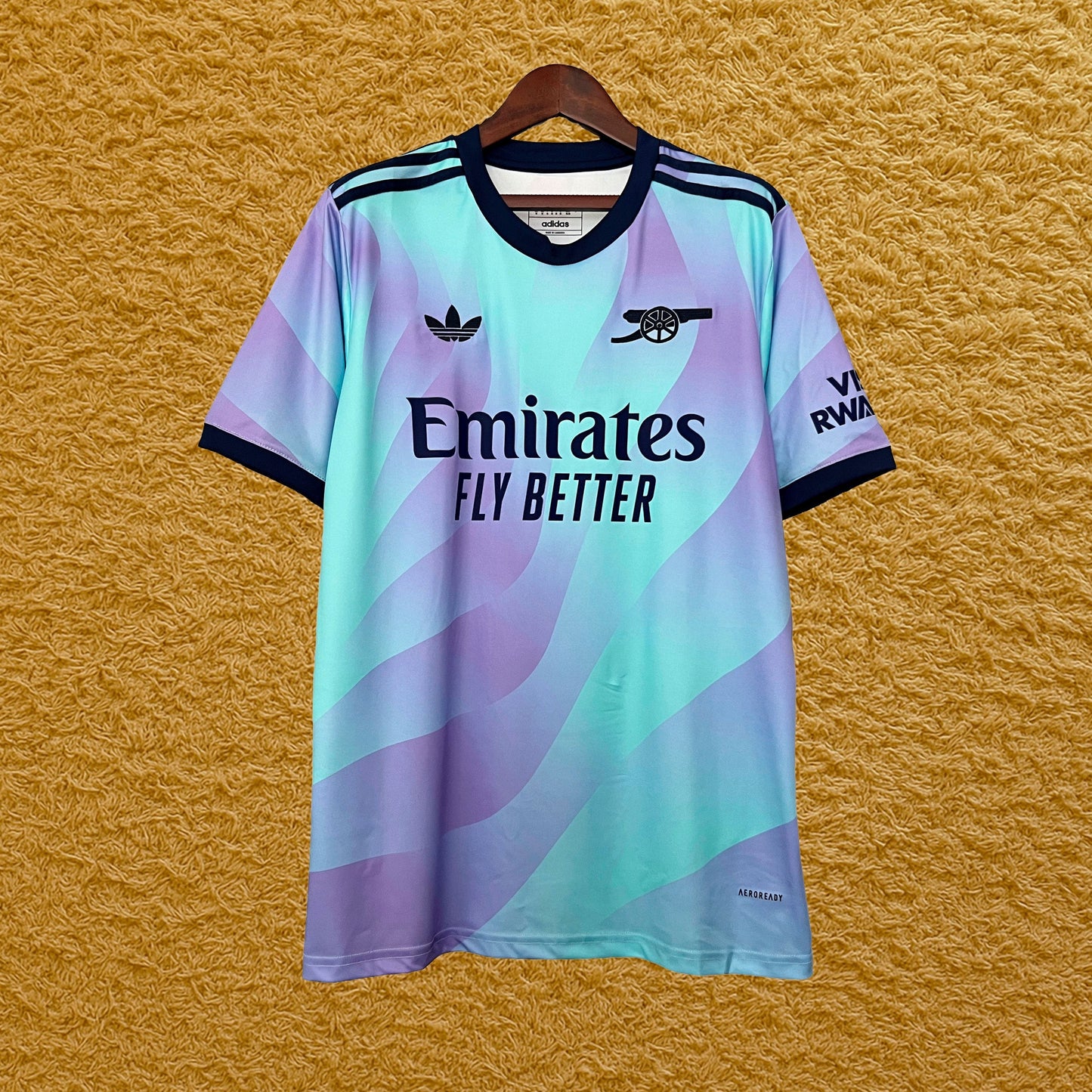 Camiseta Arsenal 2024/25 - Futwear