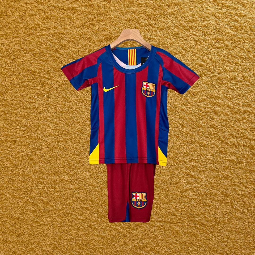 Kit infantil Barcelona 2005/06 Futwear