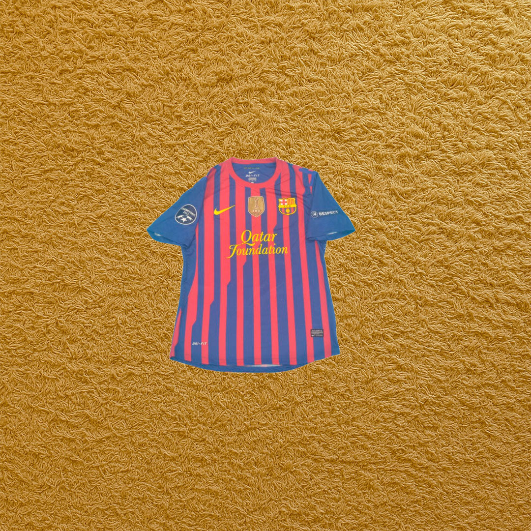 Camiseta retro FC Barcelona 2011/12 - Futwear