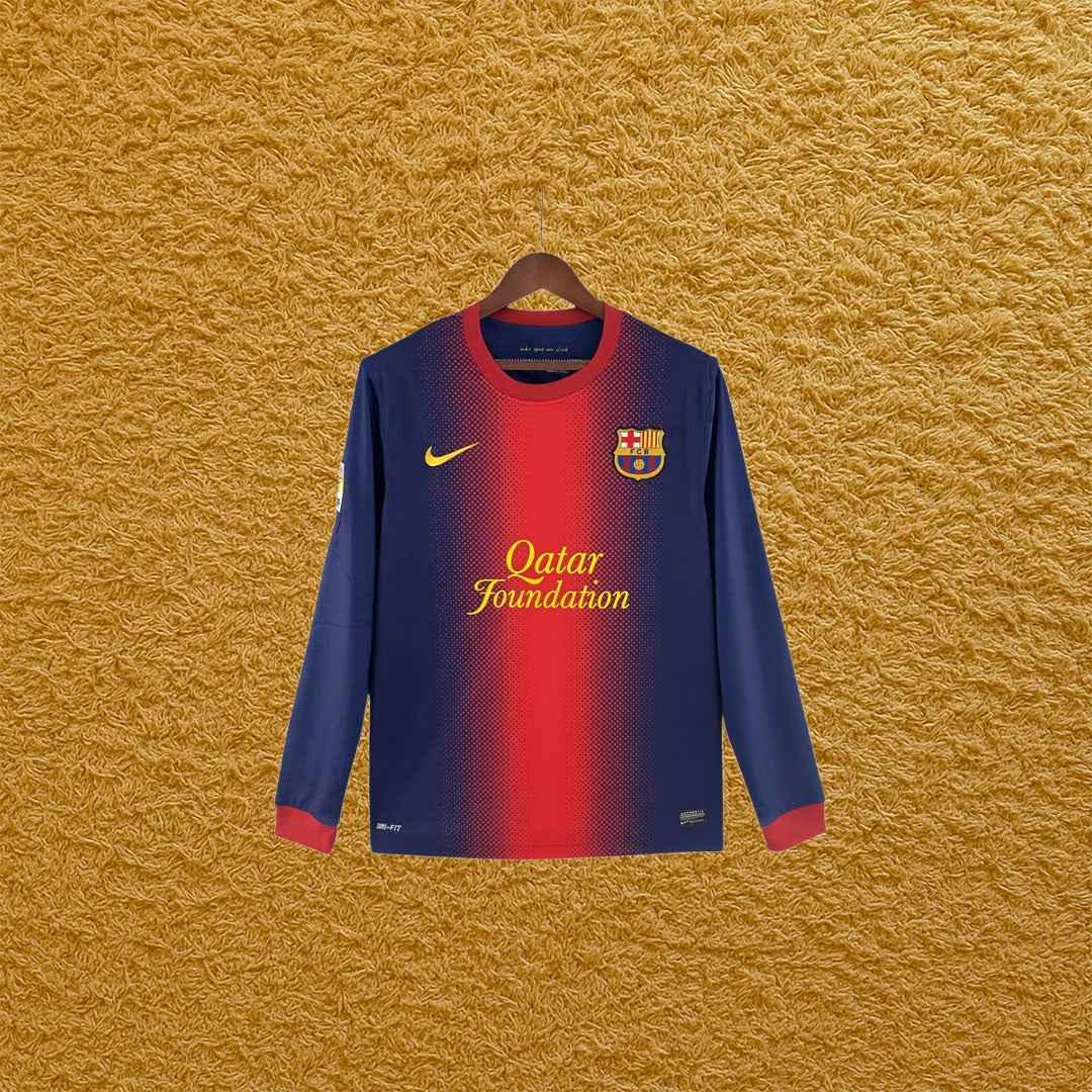 Camiseta retro manga larga FC Barcelona 2012/13 - Futwear