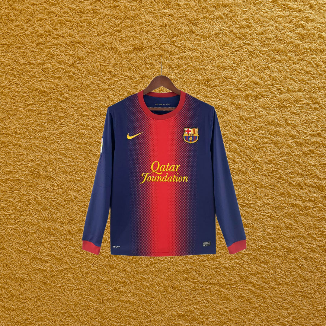 Camiseta retro manga larga FC Barcelona 2012/13 - Futwear