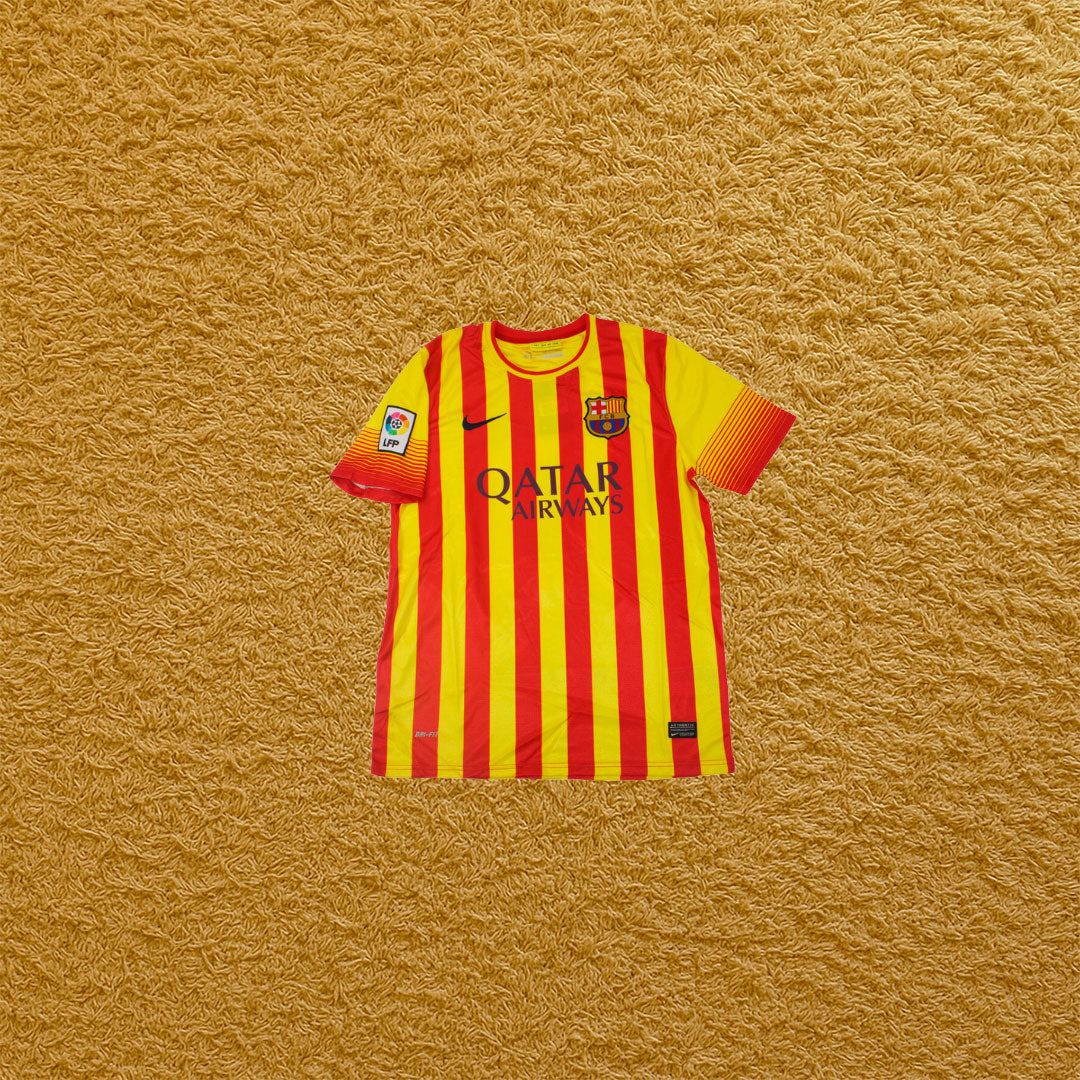 Camiseta retro FC Barcelona 2013/14 - Futwear