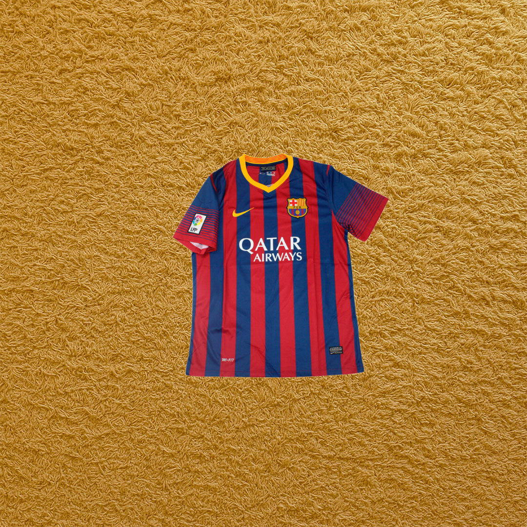 Camiseta retro FC Barcelona 2013/14 - Futwear