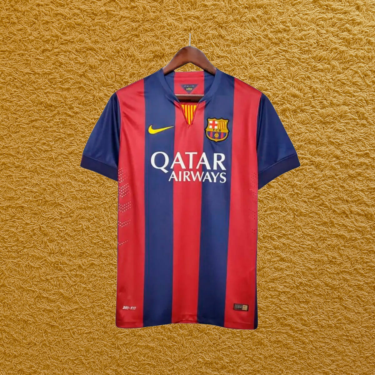 Camiseta retro FC Barcelona 2014/15 - Futwear