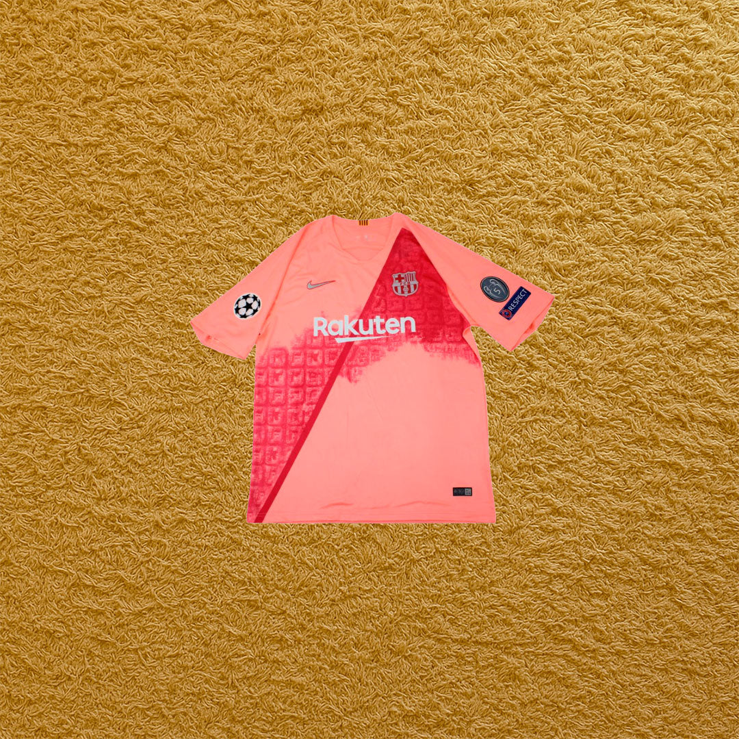 Camiseta retro FC Barcelona 2018/19 - Futwear