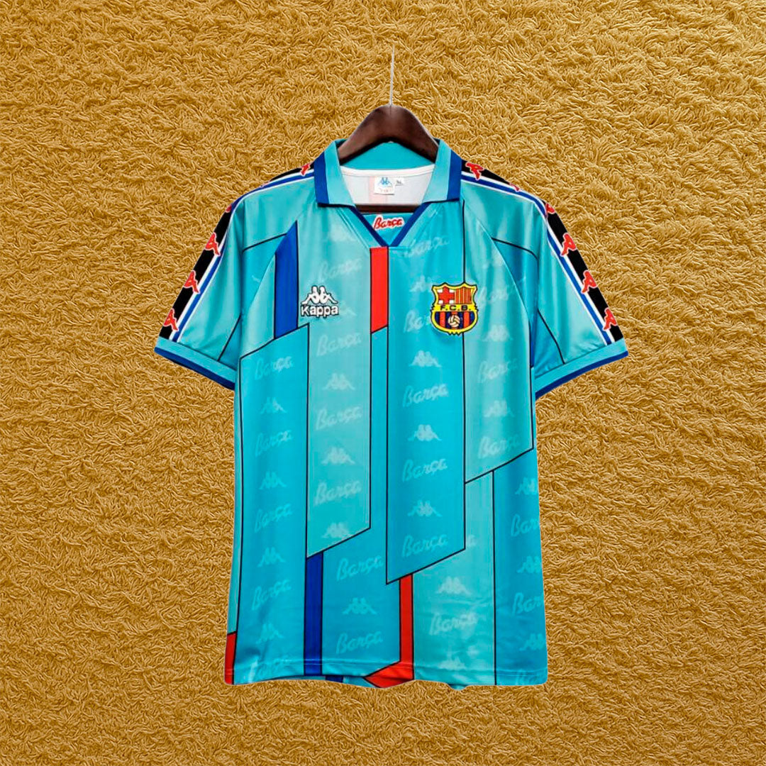 Camiseta retro FC Barcelona 1996/97 Futwear