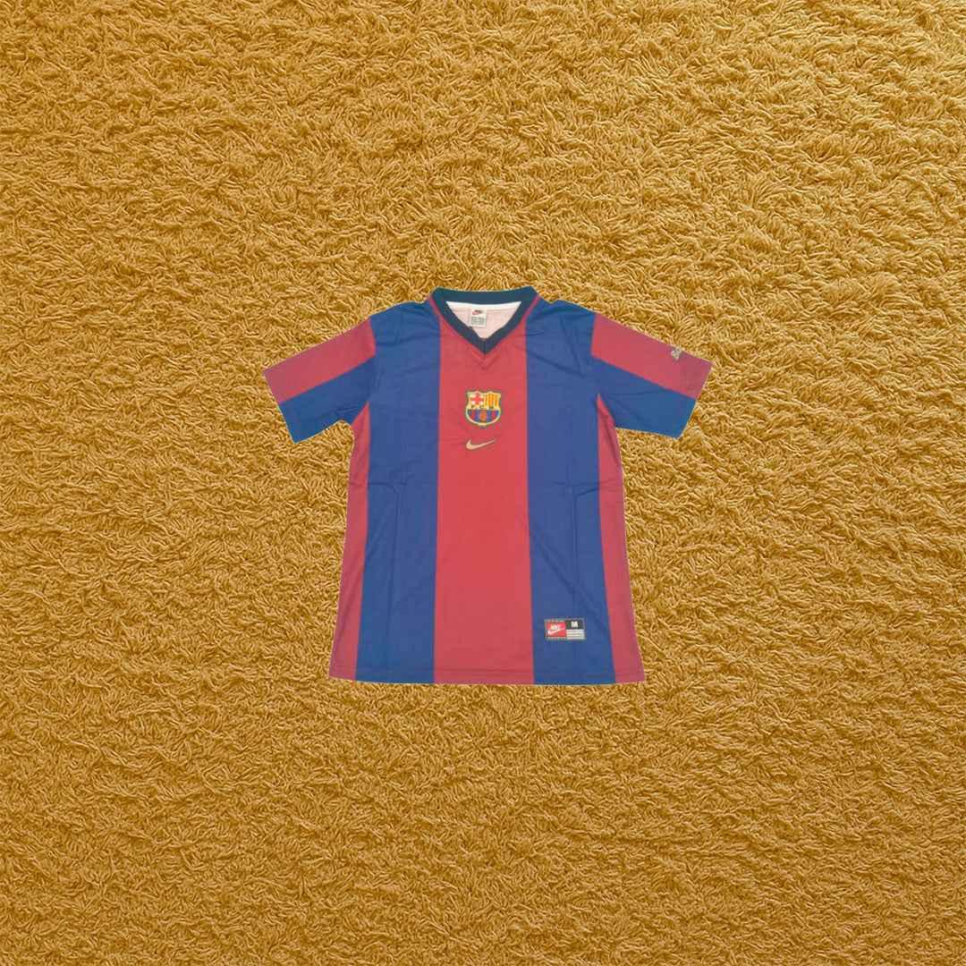 Camiseta retro FC Barcelona 1998/99 - Futwear