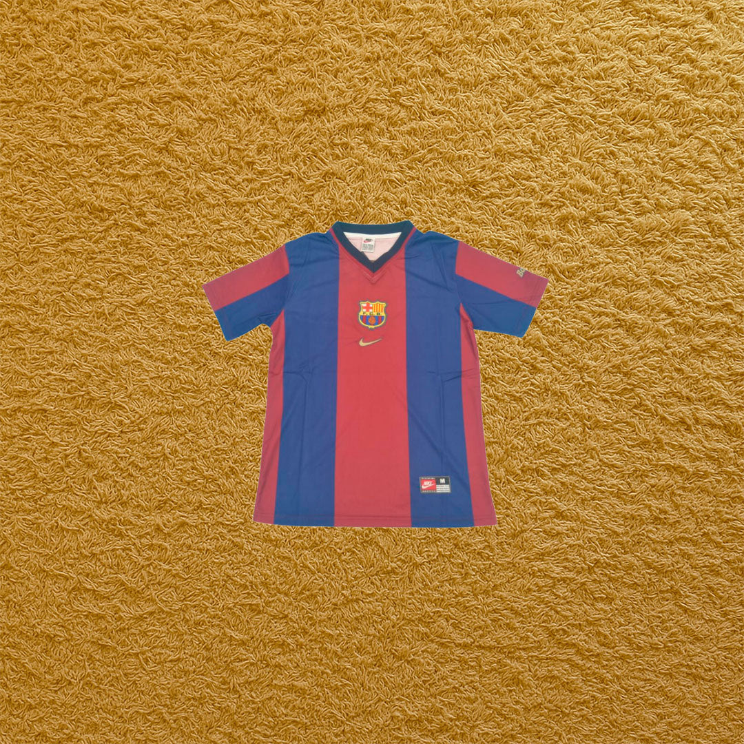 Camiseta retro FC Barcelona 1998/99 Futwear