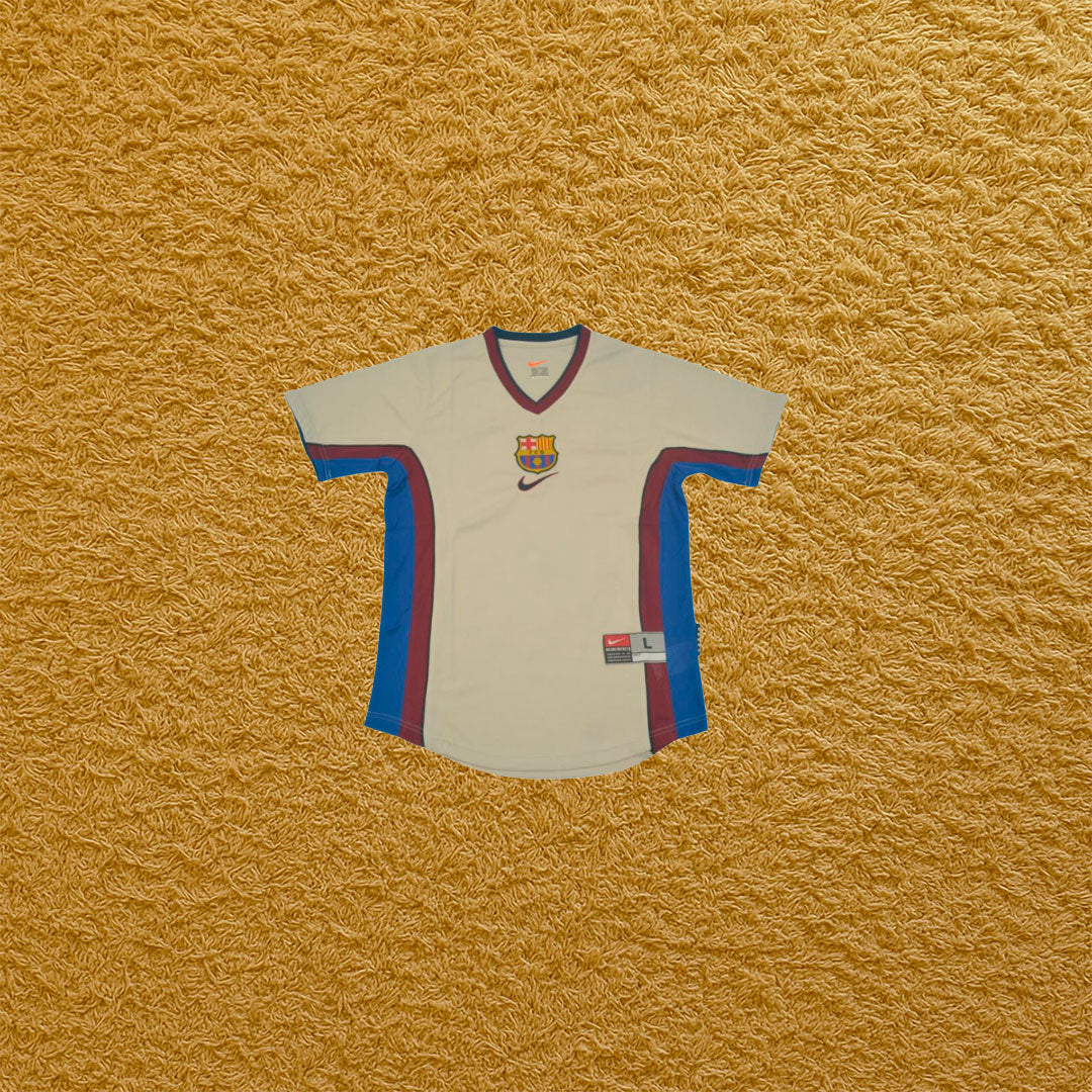 Camiseta retro FC Barcelona 1999/00 Futwear