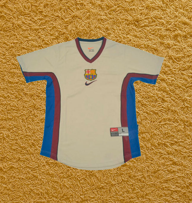 Camiseta retro FC Barcelona 1999/00 - Futwear