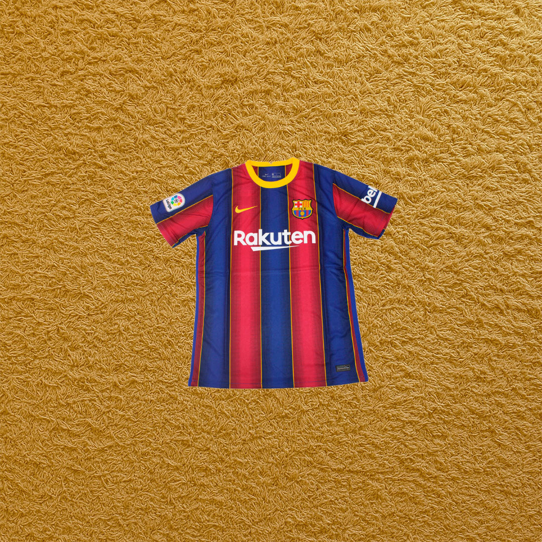 Camiseta retro FC Barcelona 2020/21 - Futwear