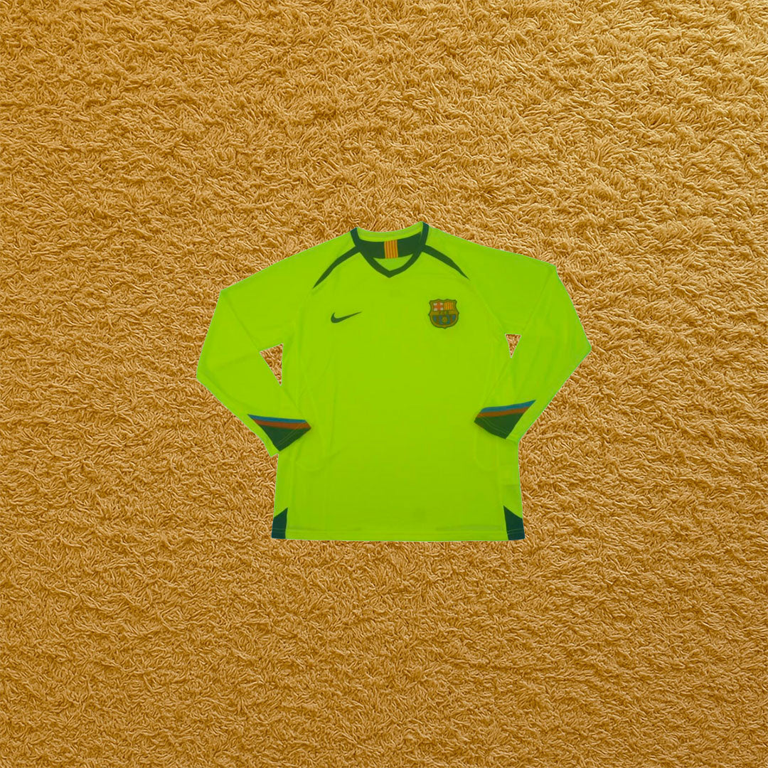 Camiseta retro manga larga FC Barcelona 2005/06 - Futwear