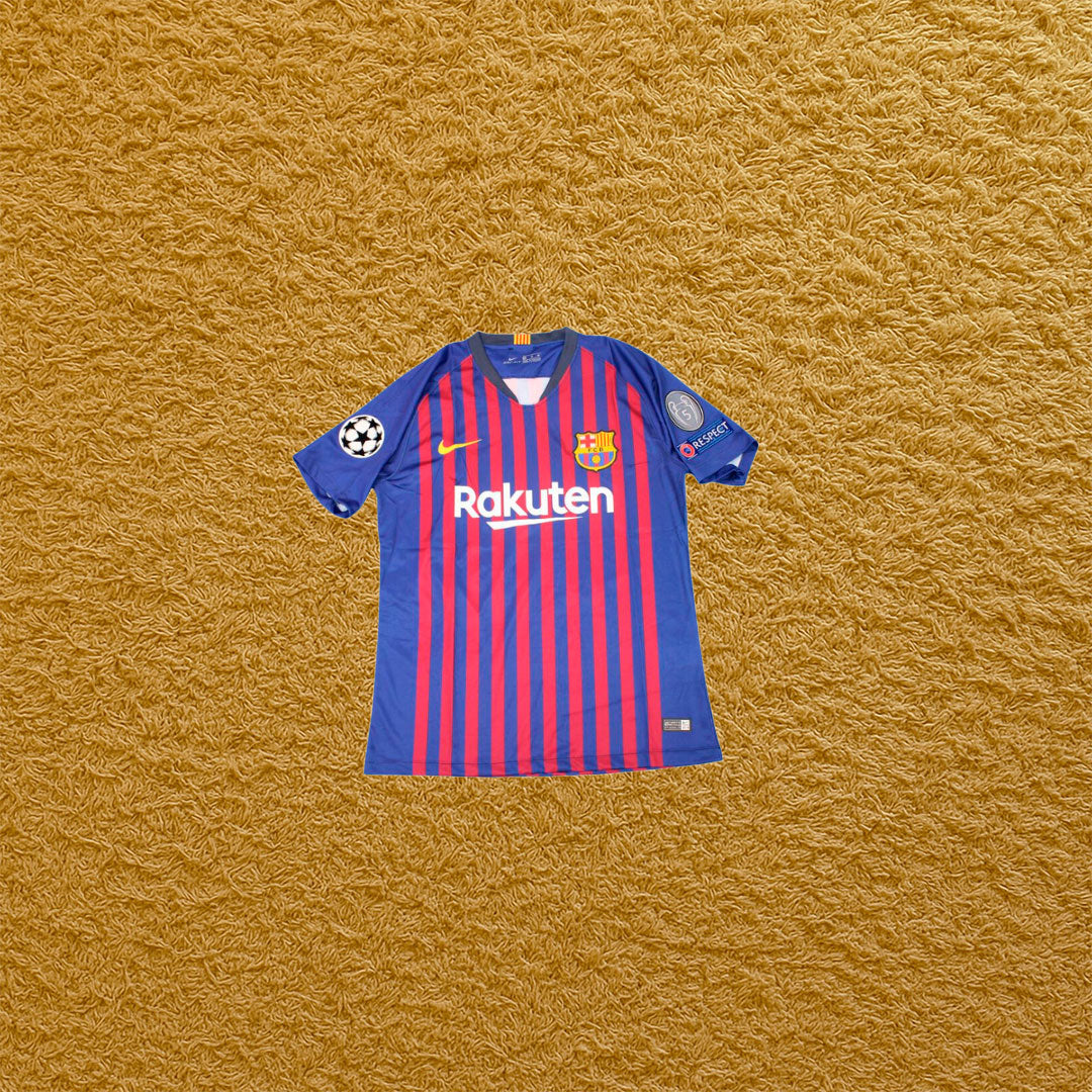 Camiseta retro FC Barcelona 2018/19 - Futwear