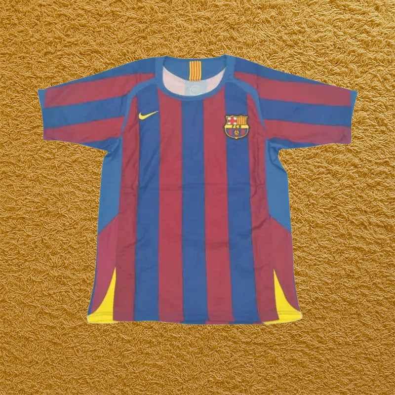 Camiseta retro FC Barcelona 2005/06 - Futwear
