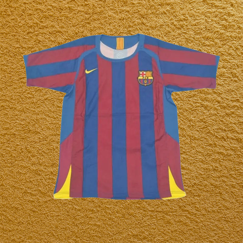 Camiseta retro FC Barcelona 2005/06 Futwear