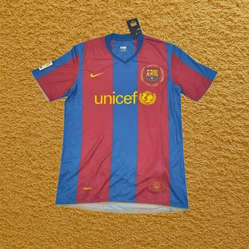 Camiseta retro FC Barcelona 2007/08 - Futwear