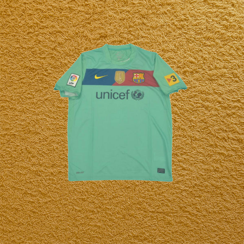 Camiseta retro FC Barcelona 2010/11 - Futwear