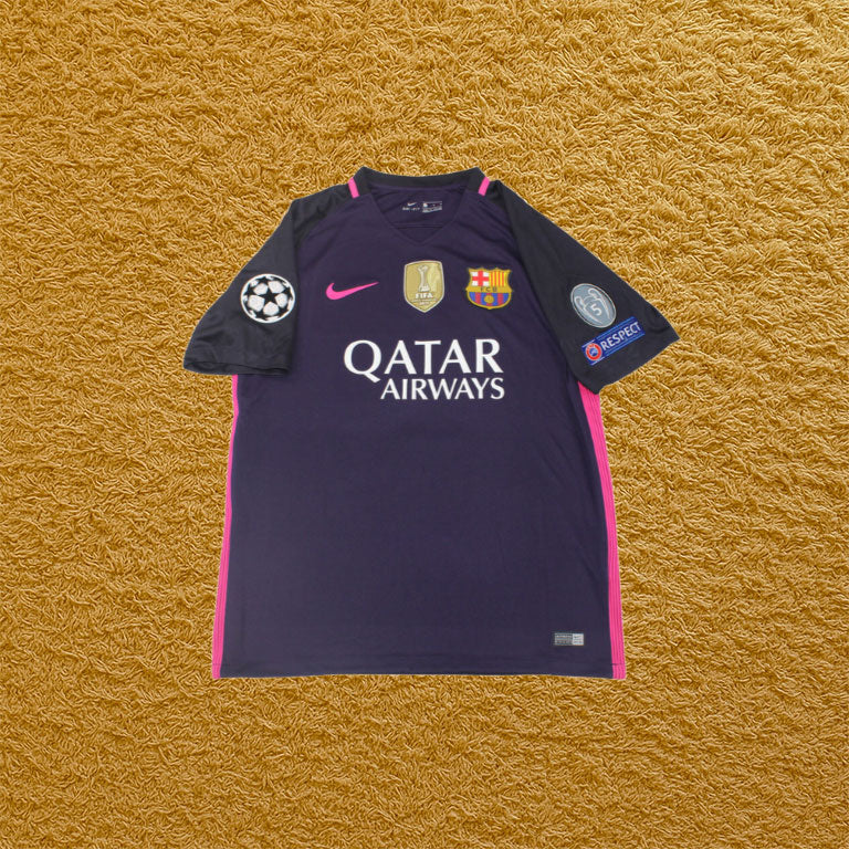 Camiseta retro FC Barcelona 2016/17 - Futwear