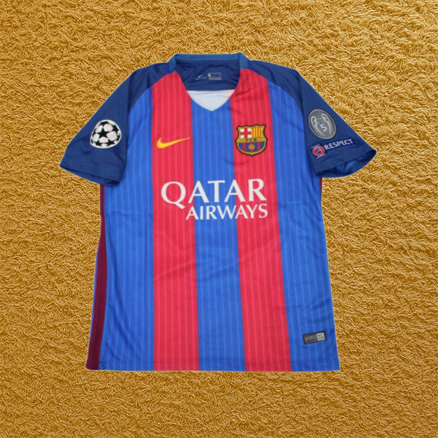 Camiseta retro FC Barcelona 2016/17 - Futwear
