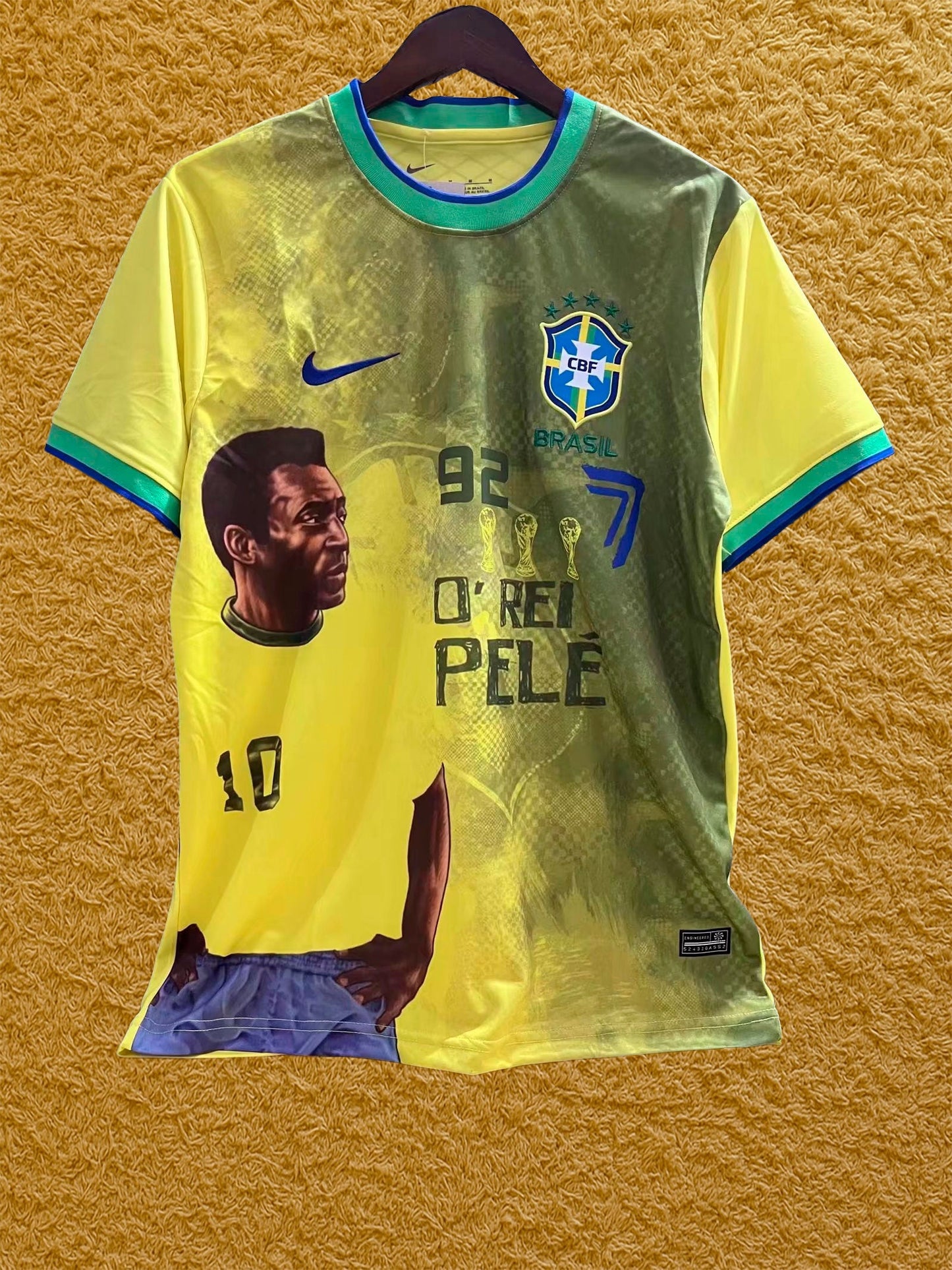 Camiseta especial Brasil Pelé - Futwear