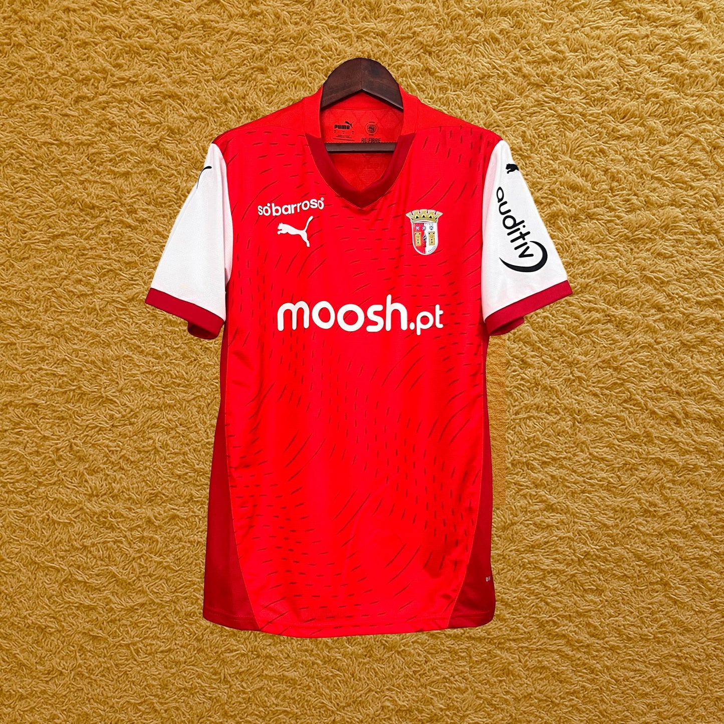 Camiseta Braga 2024/25 - Futwear
