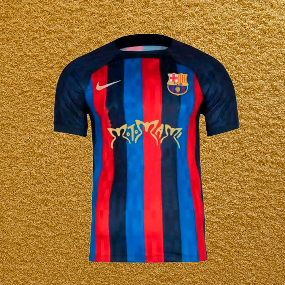 Camiseta FC Barcelona edición Rosalía Futwear