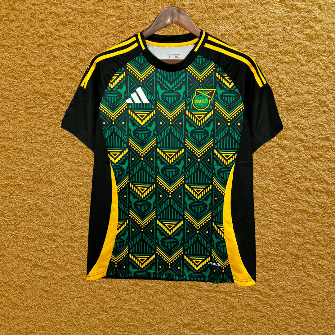 Camiseta retro Jamaica 2024 - Futwear