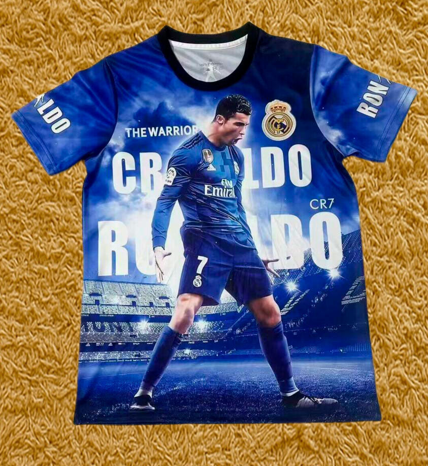 Camiseta especial CR7 Real Madrid - Futwear