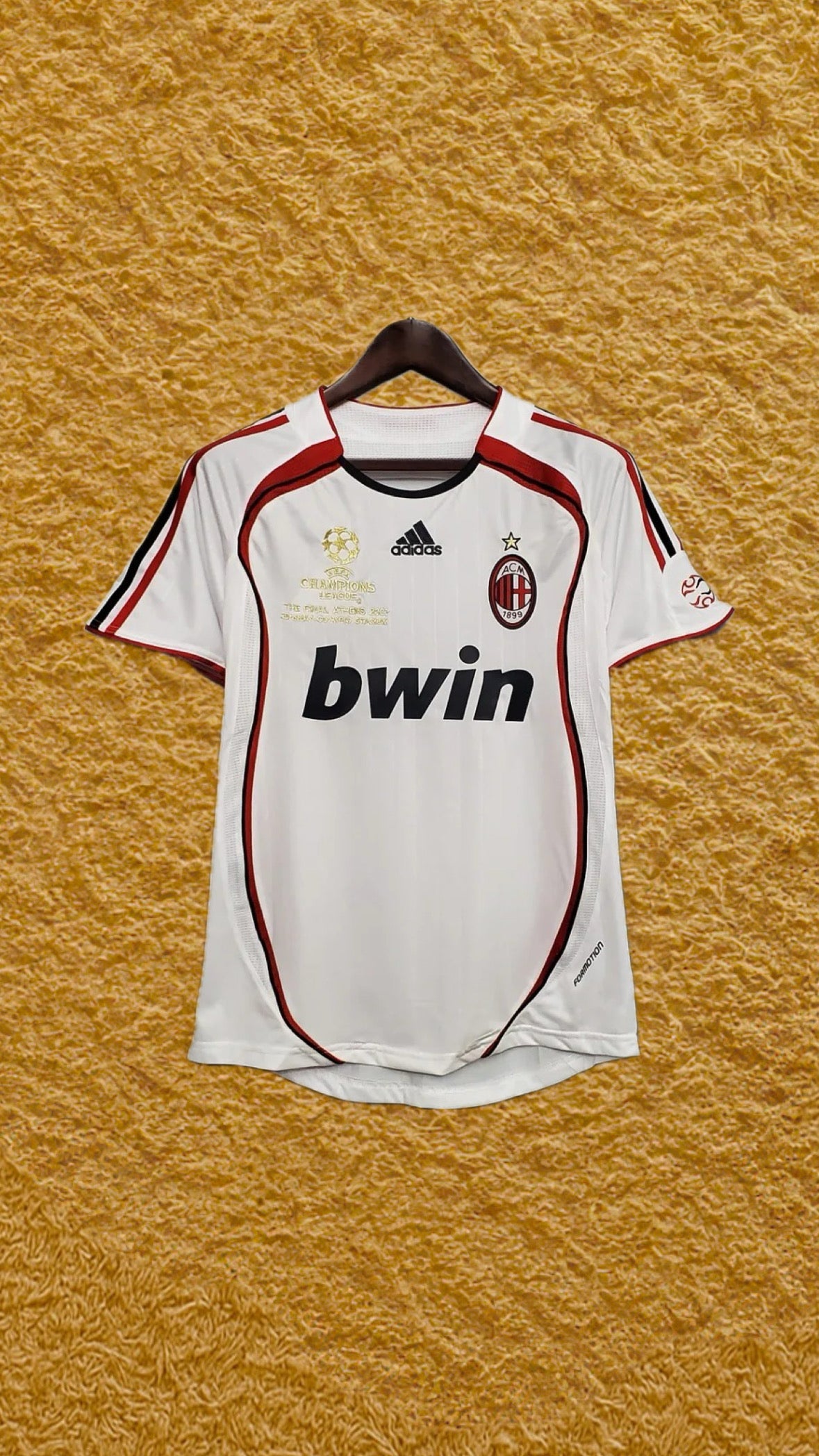 Camiseta retro AC Milan 2006/07
