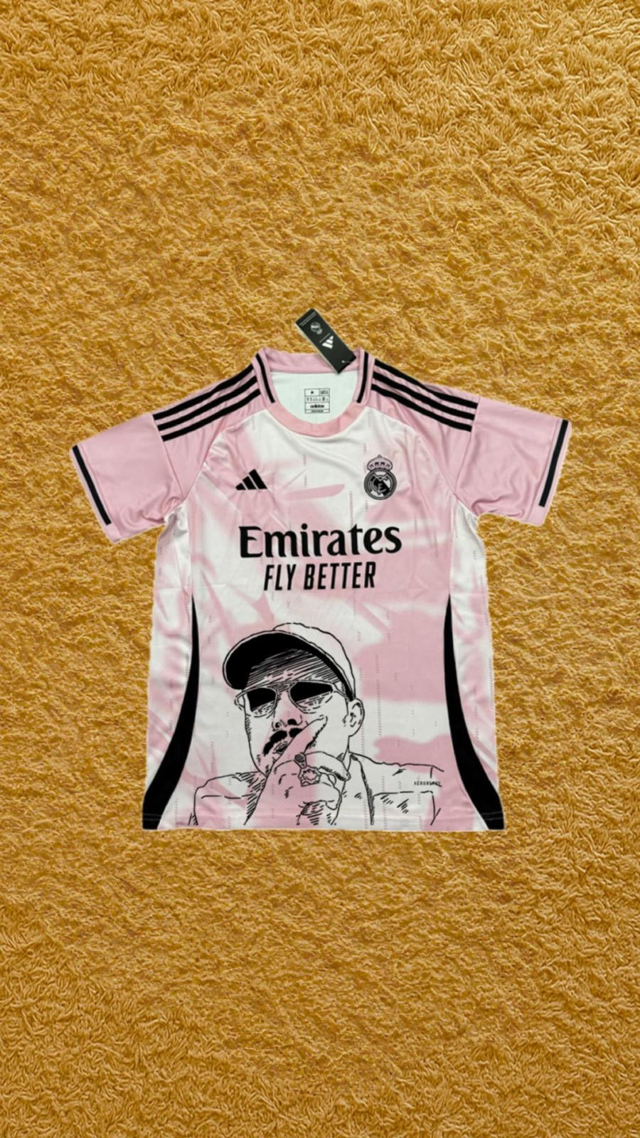 Camiseta Real Madrid edición Dellafuente Futwear