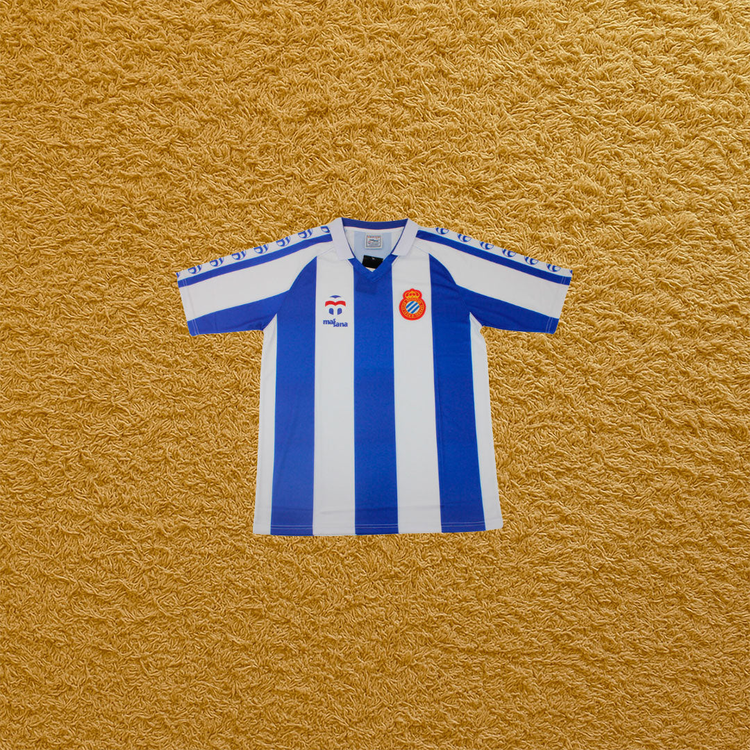 Camiseta retro Espanyol 1984/89 Futwear