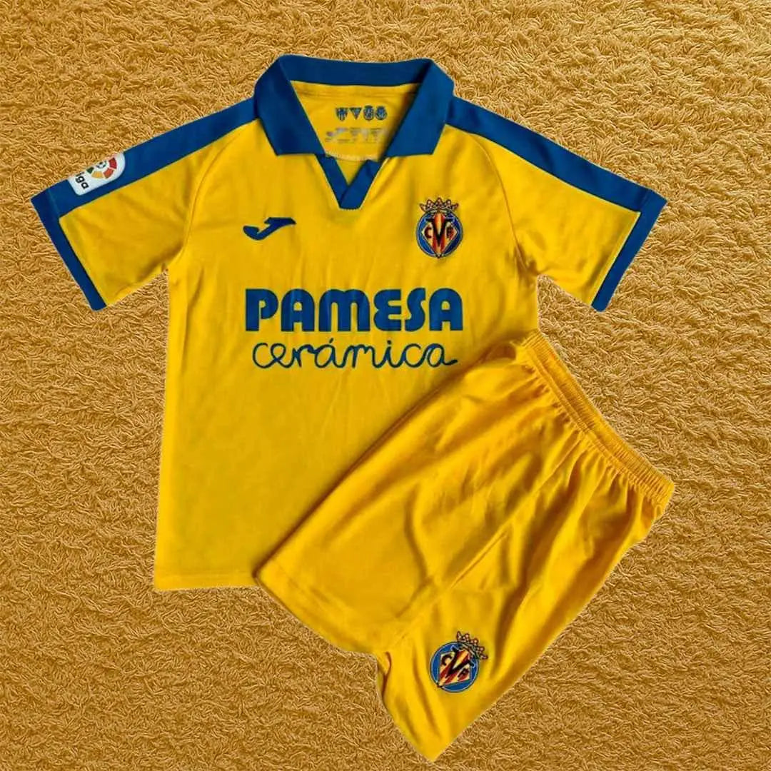 Kit infantil Villareal edición centenario - Futwear