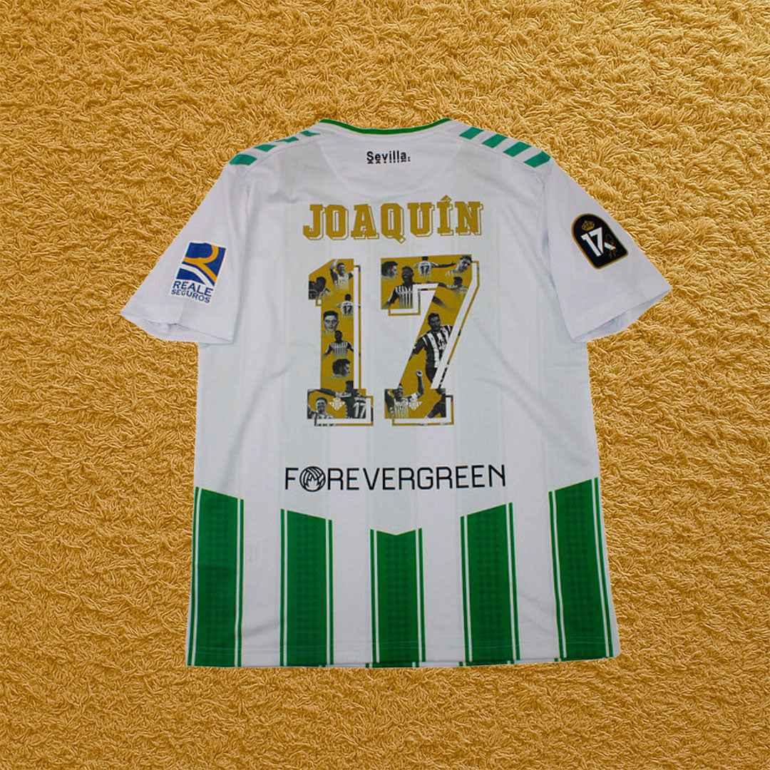 Camiseta Real Betis edición Joaquín - Futwear