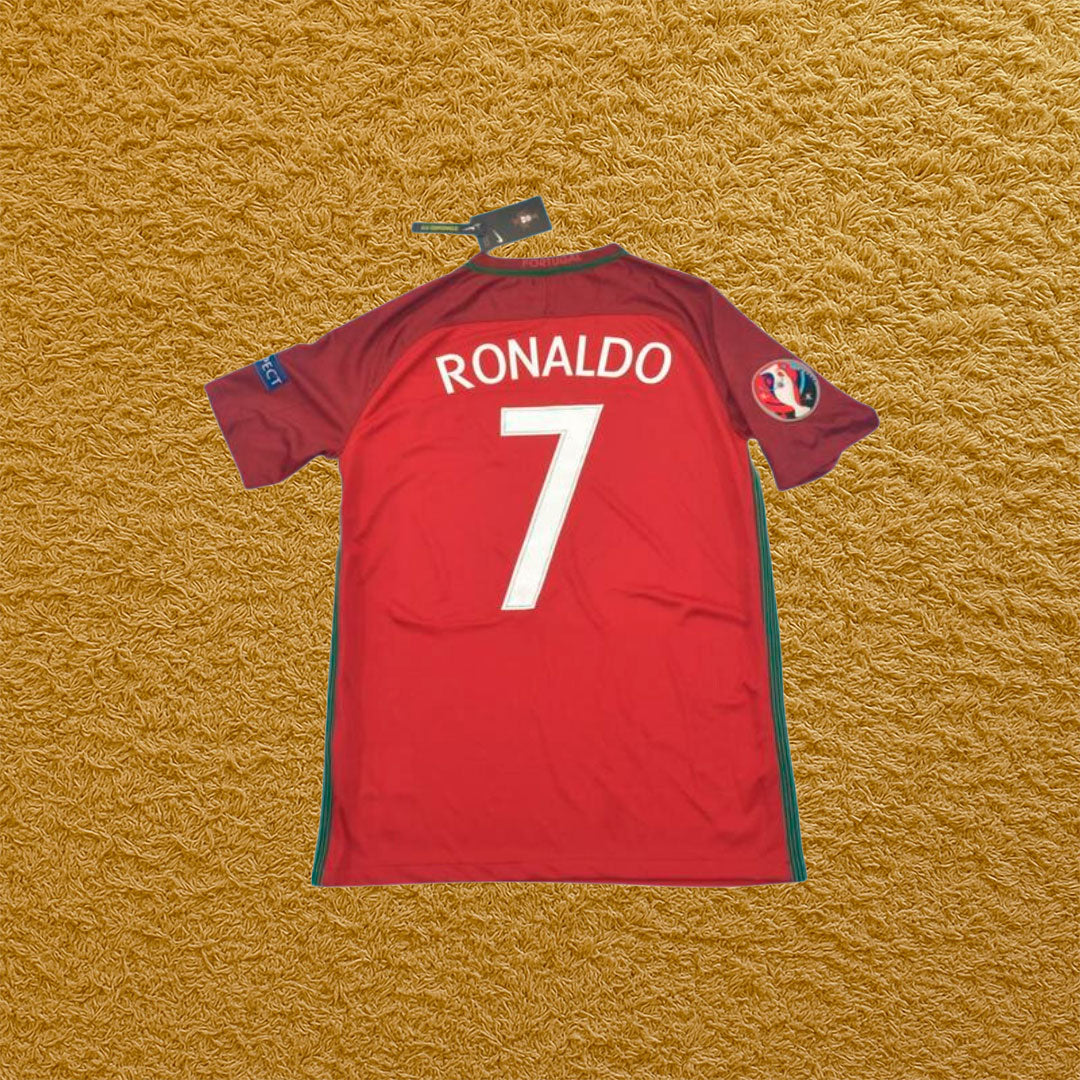 Camiseta retro Portugal 2016 - Futwear