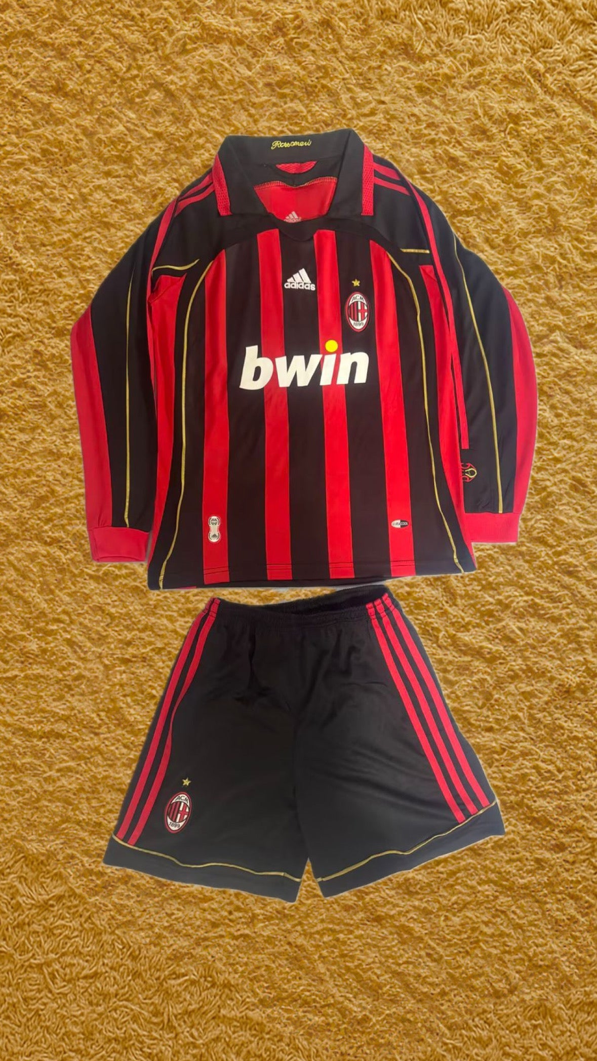 Kit infantil AC Milan 06/07 - Futwear