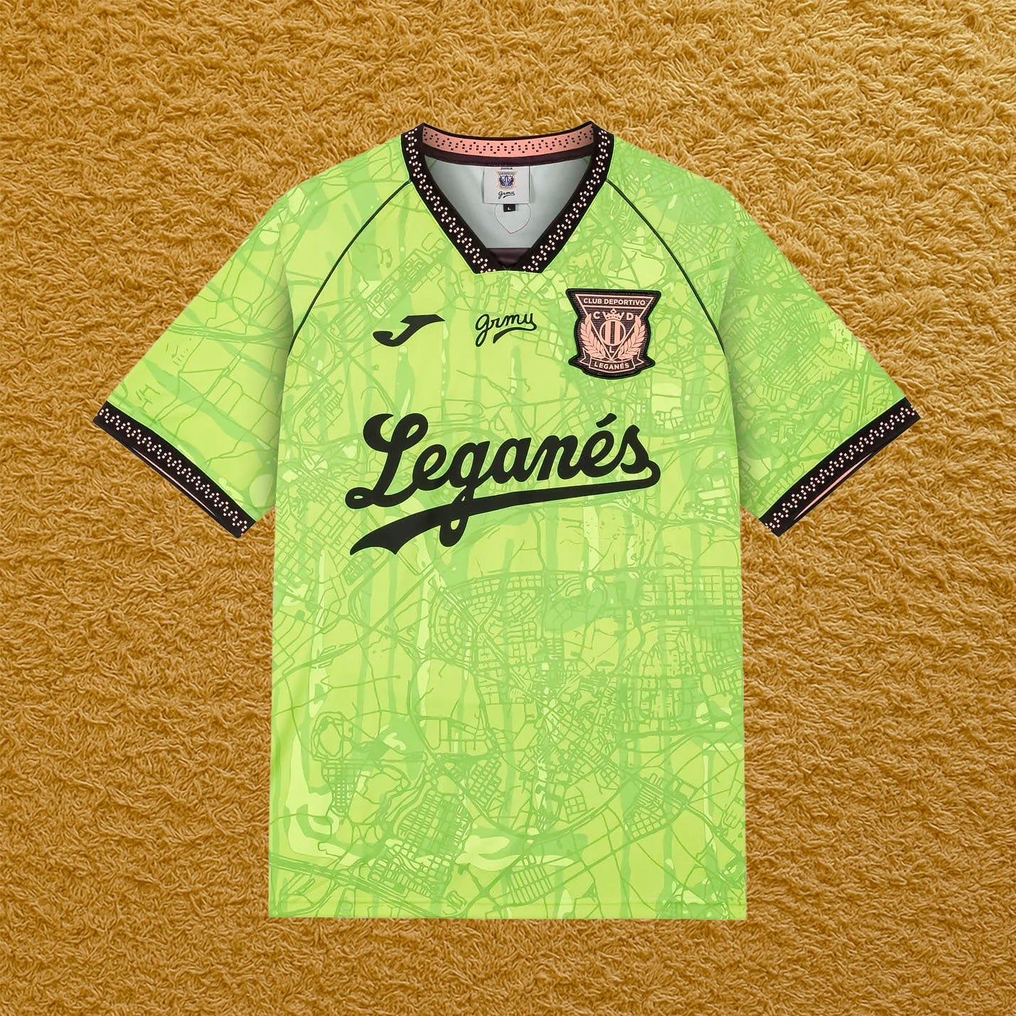 Camiseta especial GRMY Leganés 2024/25 - Futwear