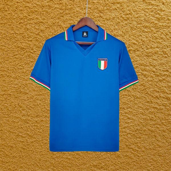 Camiseta retro Italia 1982 - Futwear