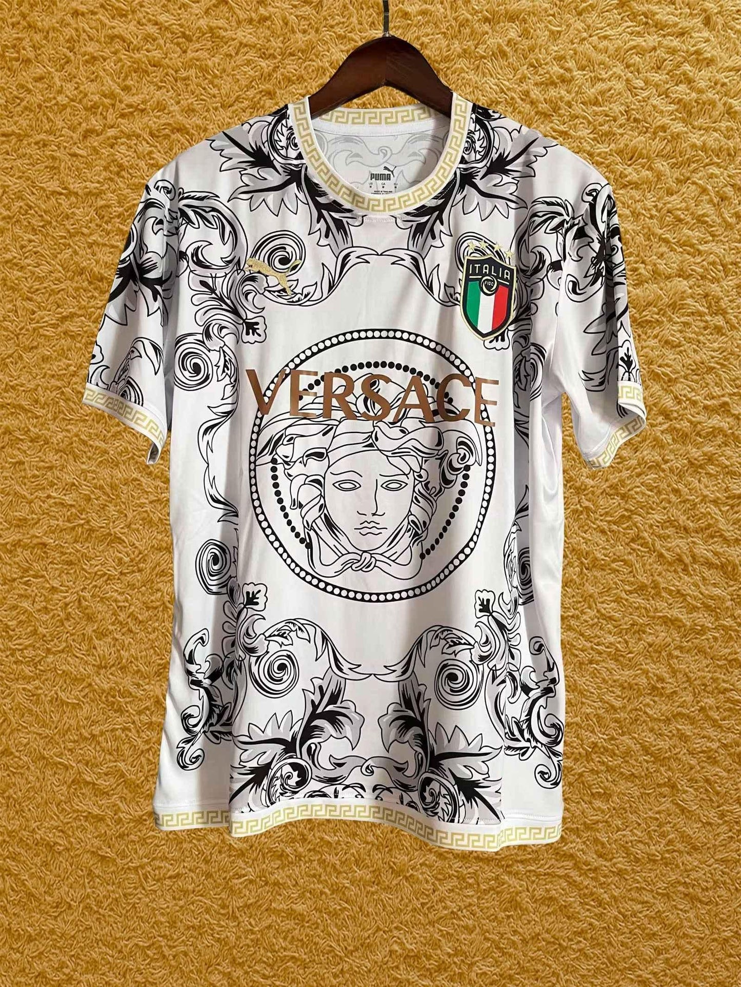 Camiseta Italia edición Versace - Futwear