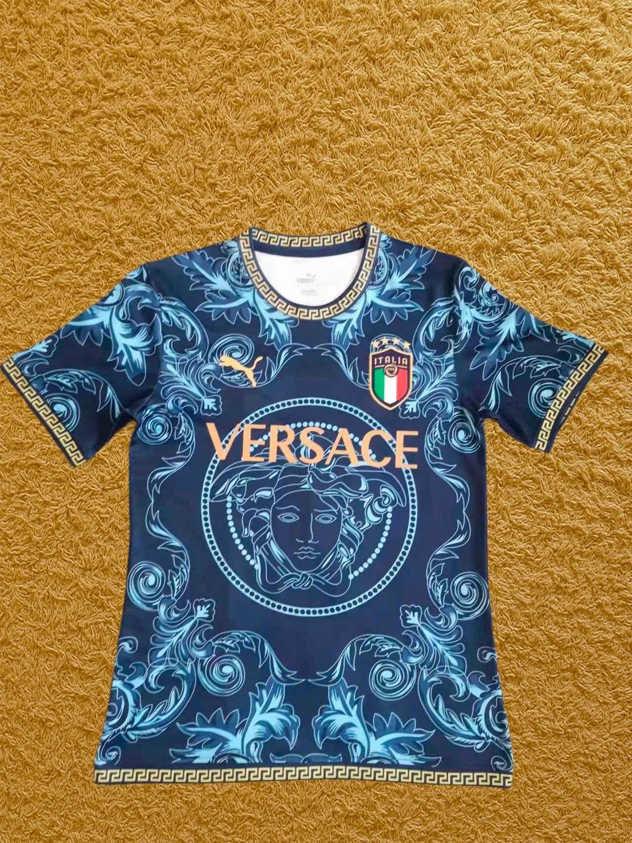 Camiseta Italia edición Versace - Futwear
