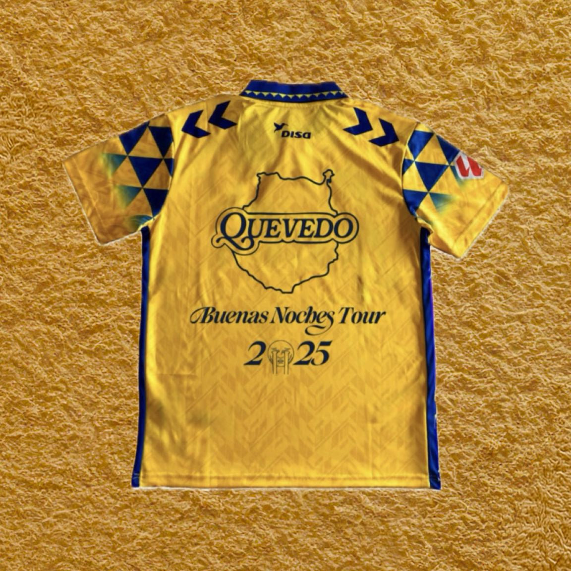 Camiseta Las Palmas edición Quevedo Futwear